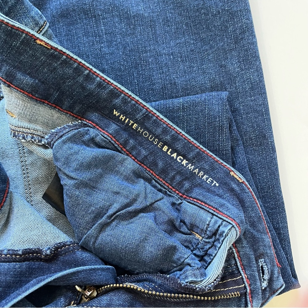 WHBM | BOOT CUT JEANS | SIZE 6 - Picture 7 of 13